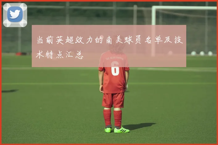 当前英超效力的南美球员名单及技术特点汇总