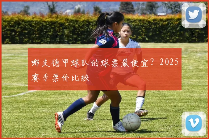 哪支德甲球队的球票最便宜？2025赛季票价比较
