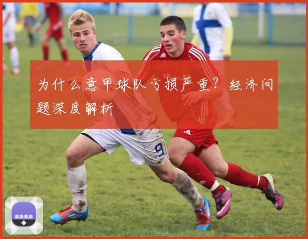 为什么意甲球队亏损严重？经济问题深度解析